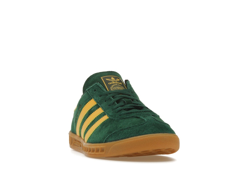 adidas Hamburg Collegiate Green Gold