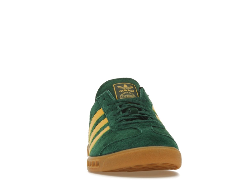 adidas Hamburg Collegiate Green Gold