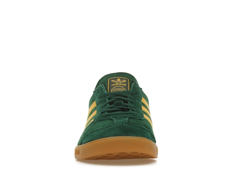 adidas Hamburg Collegiate Green Gold