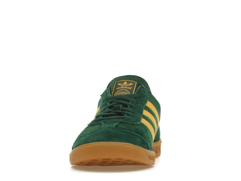 adidas Hamburg Collegiate Green Gold