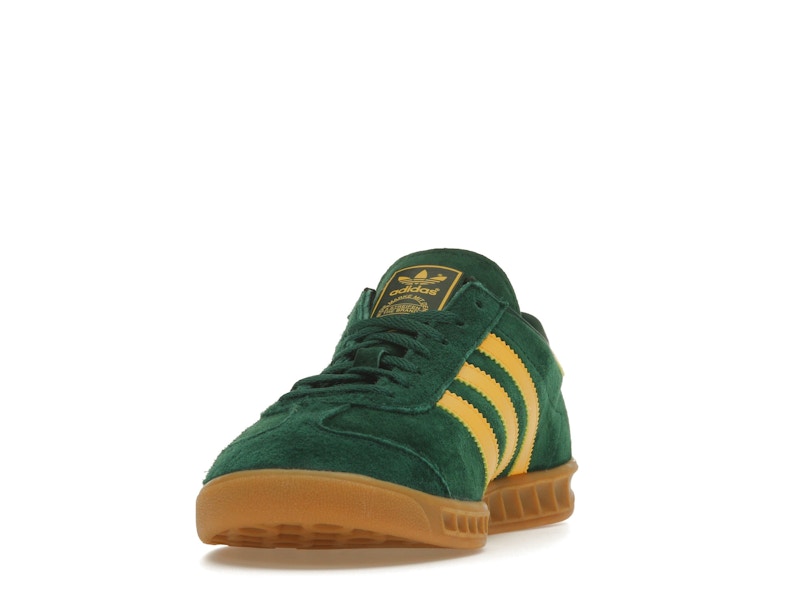adidas Hamburg Collegiate Green Gold