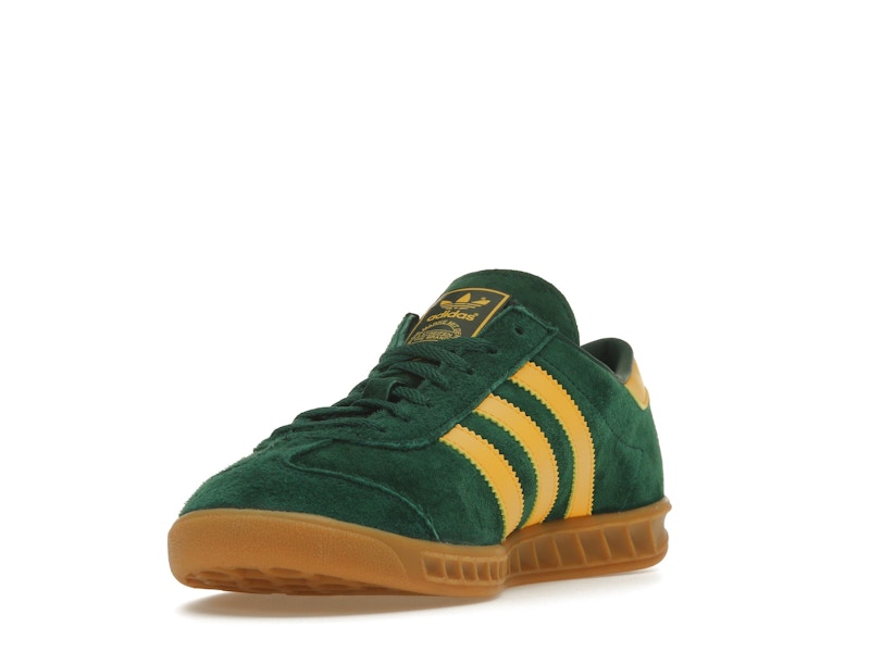 adidas Hamburg Collegiate Green Gold