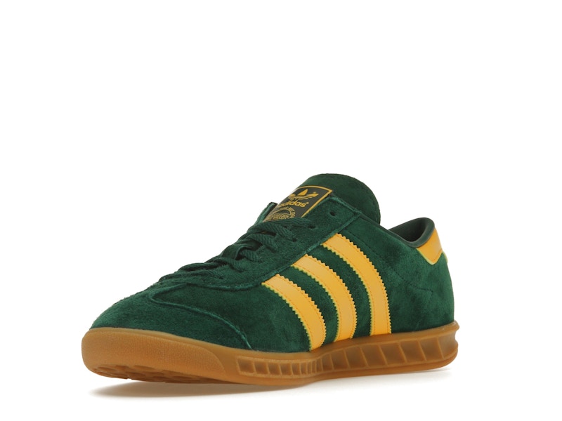 adidas Hamburg Collegiate Green Gold
