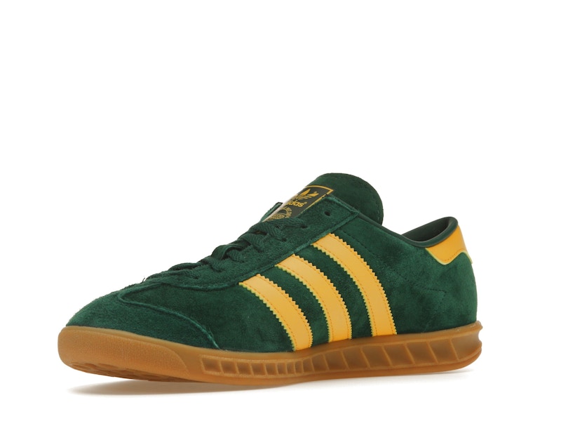 adidas Hamburg Collegiate Green Gold
