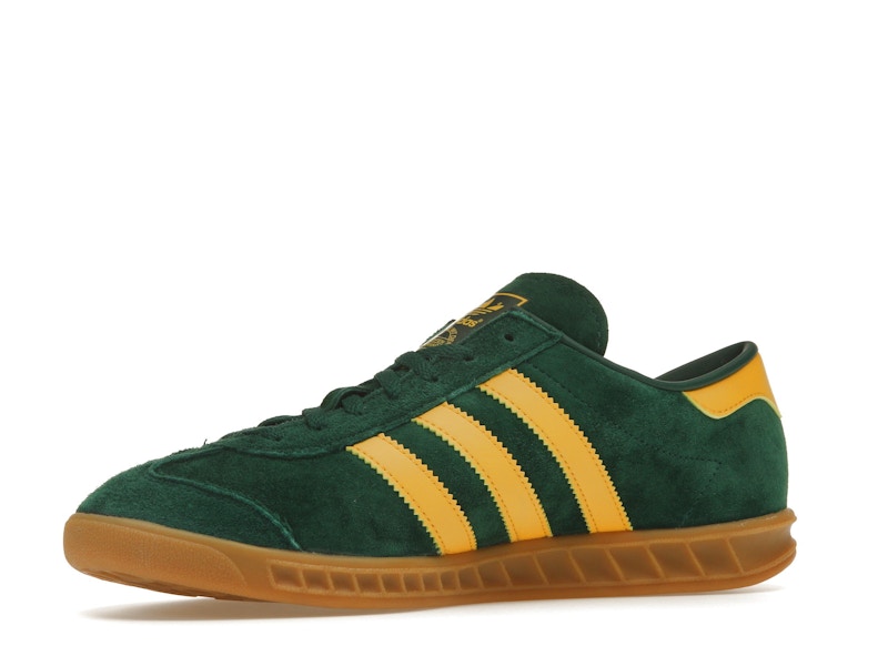 adidas Hamburg Collegiate Green Gold