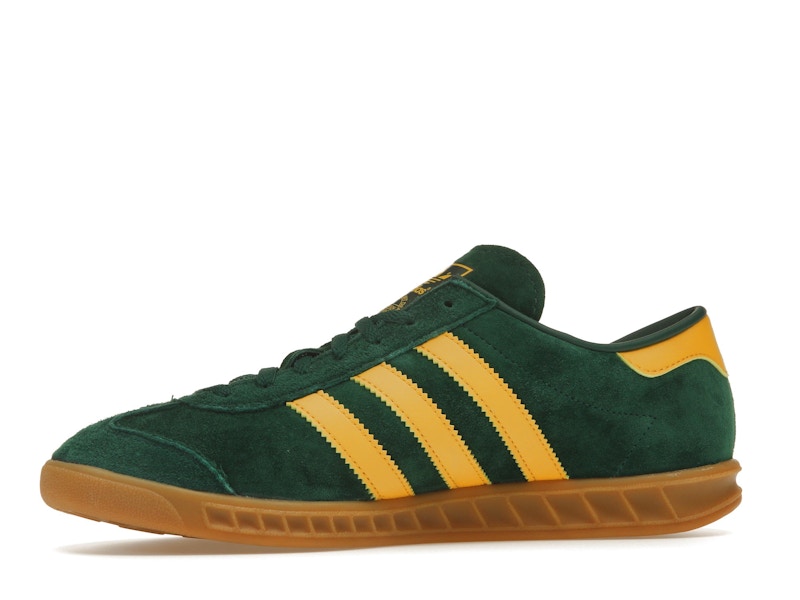 adidas Hamburg Collegiate Green Gold