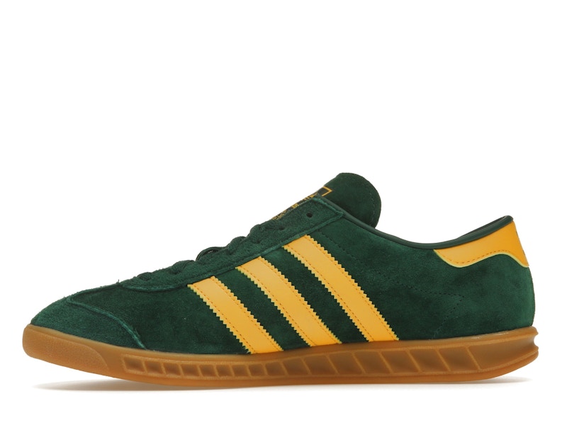 adidas Hamburg Collegiate Green Gold