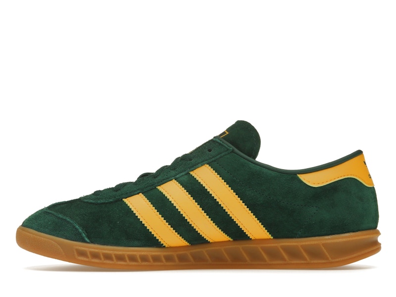adidas Hamburg Collegiate Green Gold
