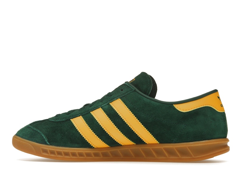 adidas Hamburg Collegiate Green Gold