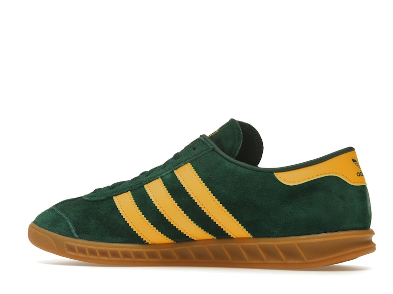 adidas Hamburg Collegiate Green Gold