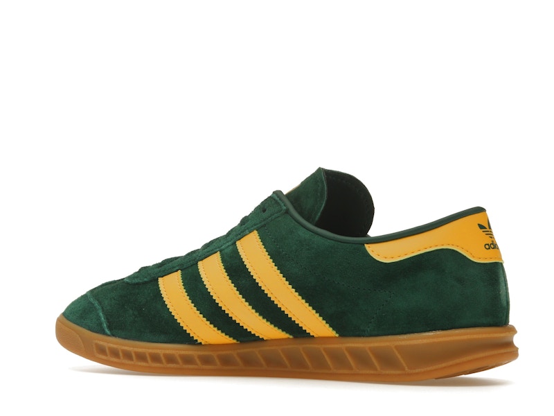 adidas Hamburg Collegiate Green Gold