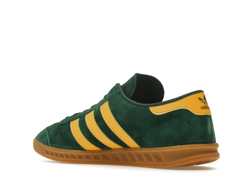 adidas Hamburg Collegiate Green Gold
