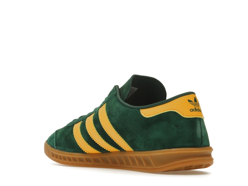 adidas Hamburg Collegiate Green Gold