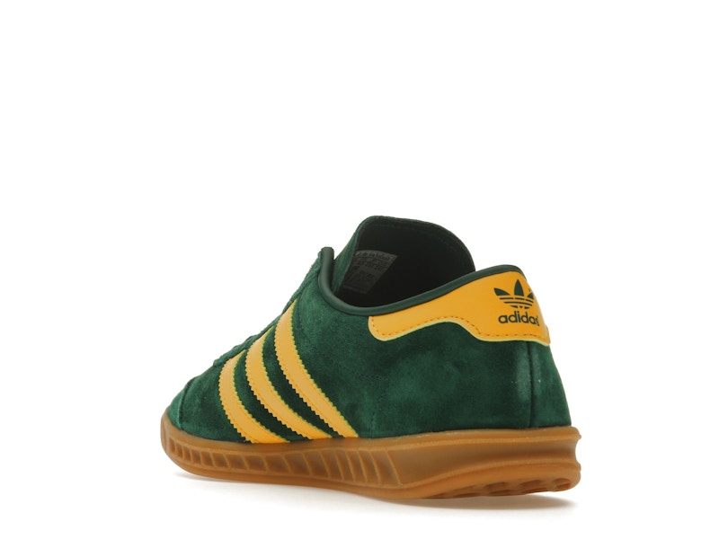 adidas Hamburg Collegiate Green Gold