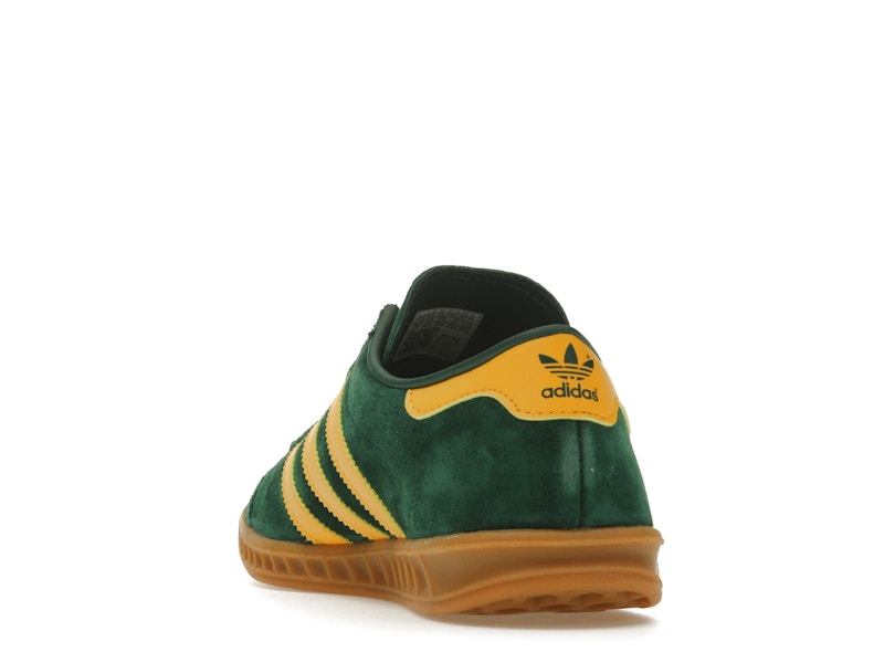 adidas Hamburg Collegiate Green Gold