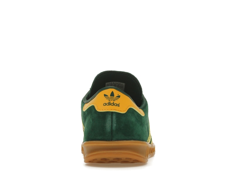 adidas Hamburg Collegiate Green Gold