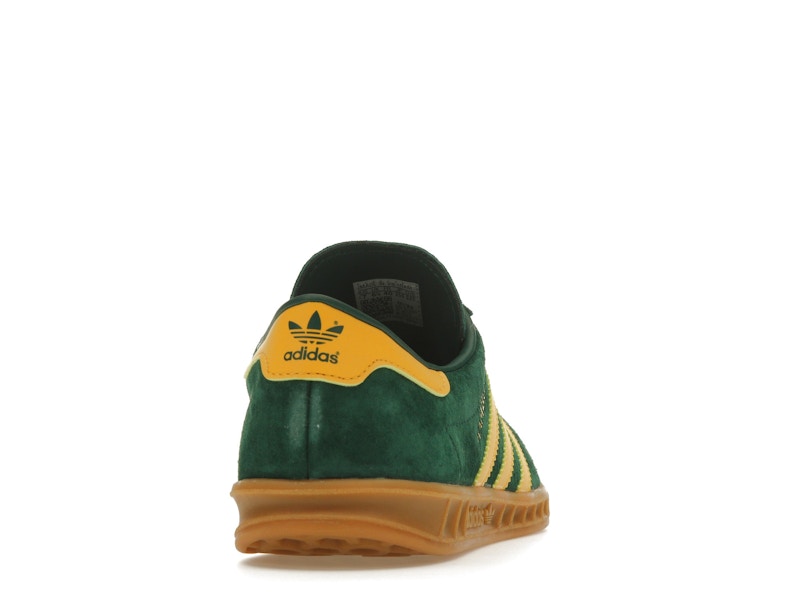 adidas Hamburg Collegiate Green Gold