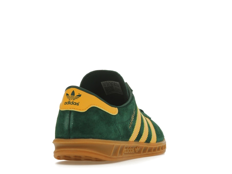 adidas Hamburg Collegiate Green Gold
