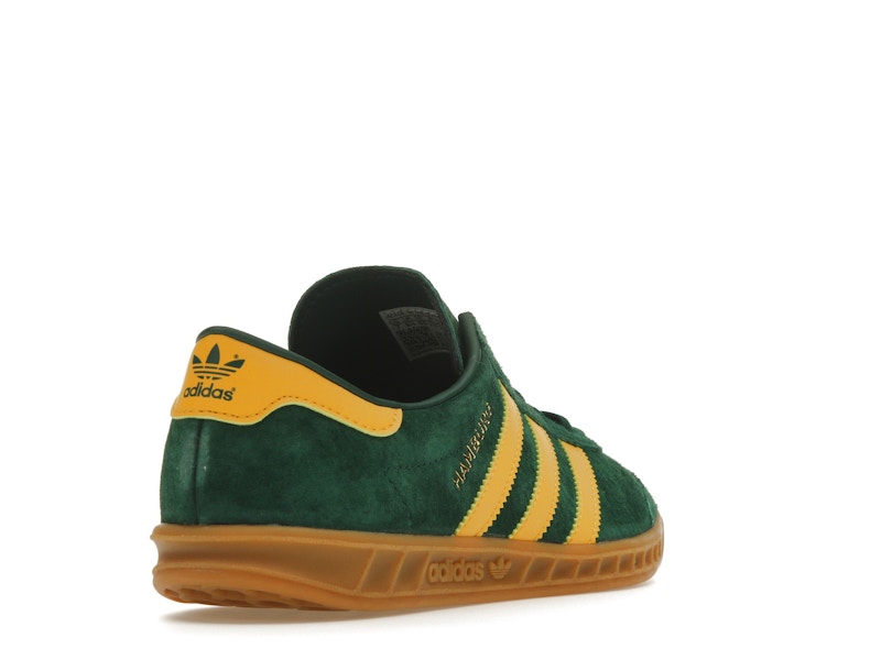 adidas Hamburg Collegiate Green Gold