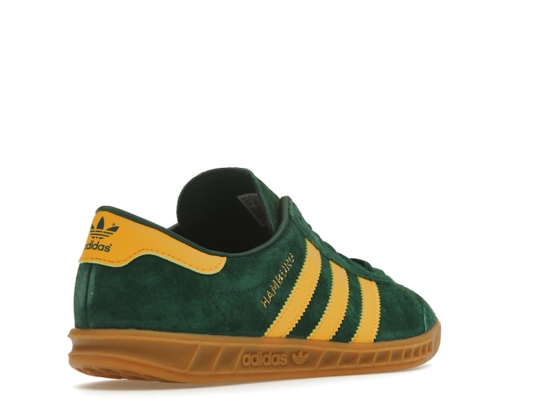 adidas Hamburg Collegiate Green Gold