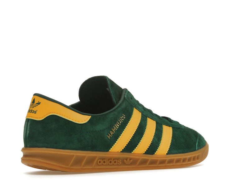 adidas Hamburg Collegiate Green Gold