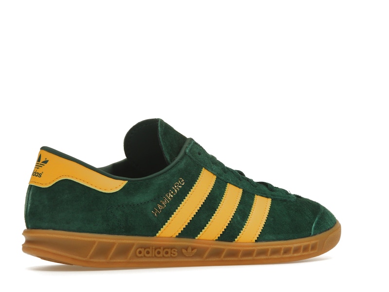 adidas Hamburg Collegiate Green Gold
