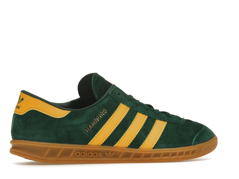 adidas Hamburg Collegiate Green Gold