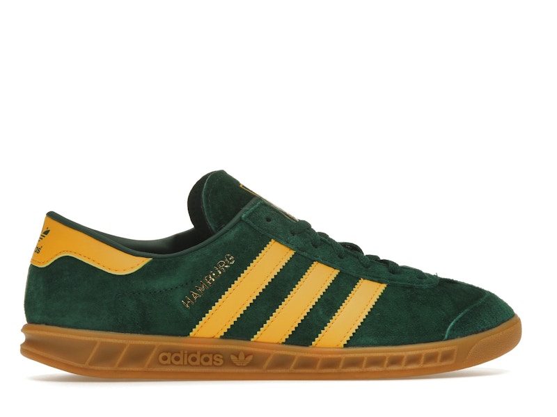 adidas Hamburg Collegiate Green Gold
