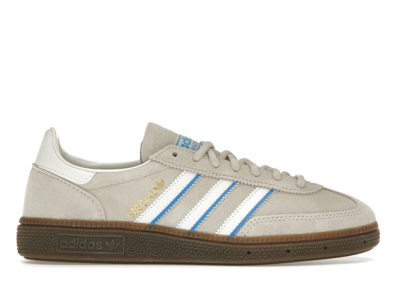 adidas Handball Spezial Aluminum Bright Blue Men's - IH9962 - US