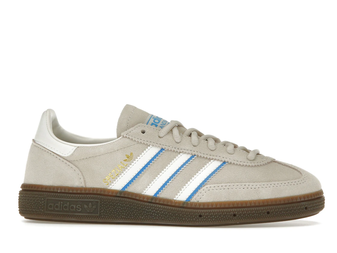 adidas Handball Spezial Aluminum Bright Blue