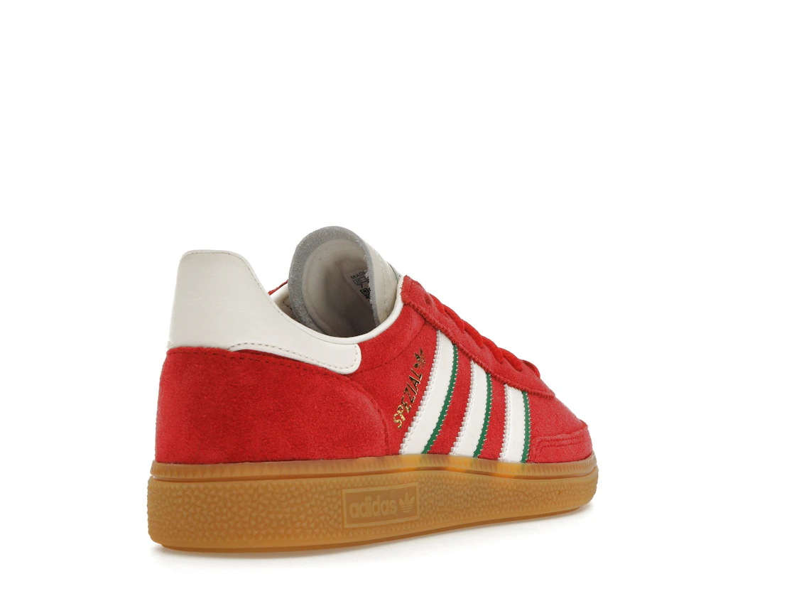 adidas Handball Spezial Better Scarlet Green