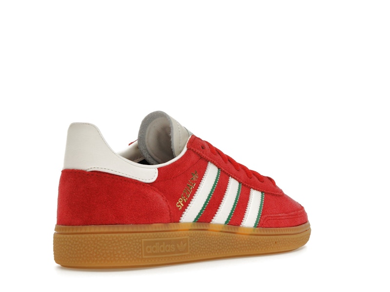 adidas Handball Spezial Better Scarlet Green