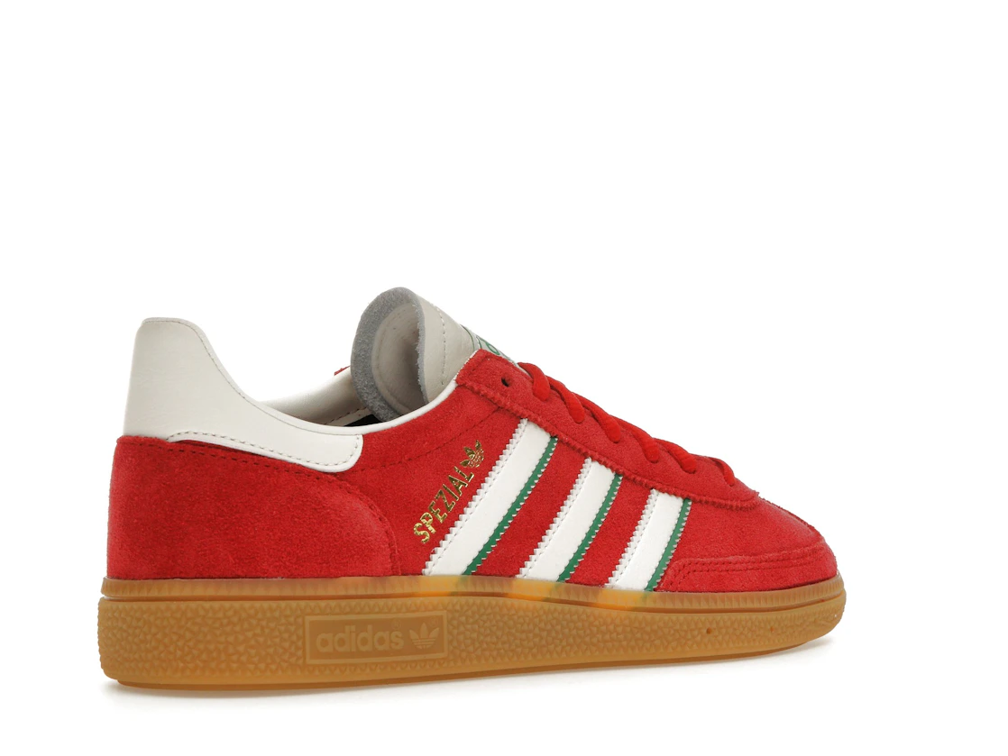 adidas Handball Spezial Better Scarlet Green