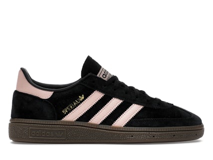 adidas Handball Spezial Black Icy Pink (Women's) - JI1036 - US adidas Handball Spezial Black Icy Pink (Women's) - JI1036 - US