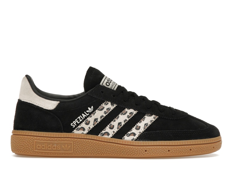 adidas Handball Spezial Black Wonder Leopard Women s JH9092 US