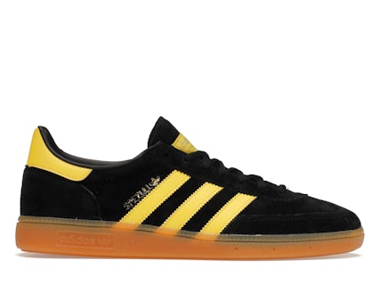adidas Handball Spezial en negro y amarillo Hombre FX5676 ES