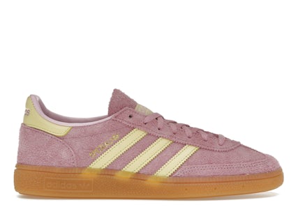 adidas Handball Spezial Bliss Lilac Yellow (Women's) JS2861 GB