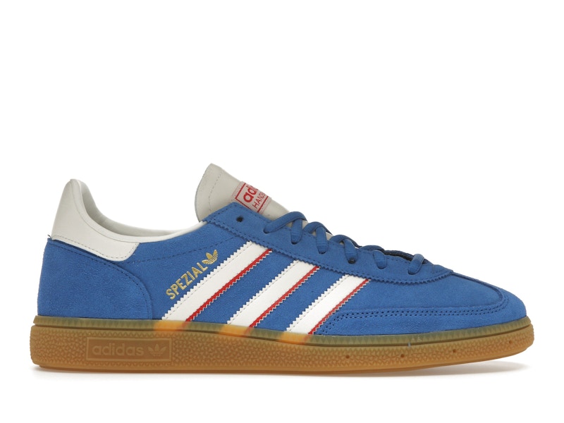 adidas Handball Spezial Blue Better Scarlet Men's - IF9532 - US