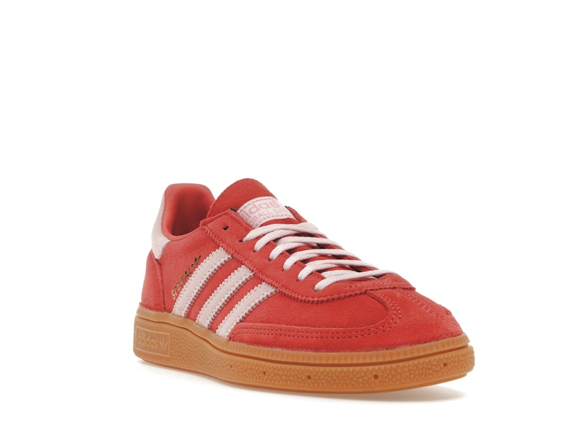 adidas Handball Spezial Bright Red Clear Pink (Women's)