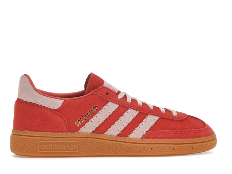 adidas Handball Spezial Bright Red Clear Pink (Women's)