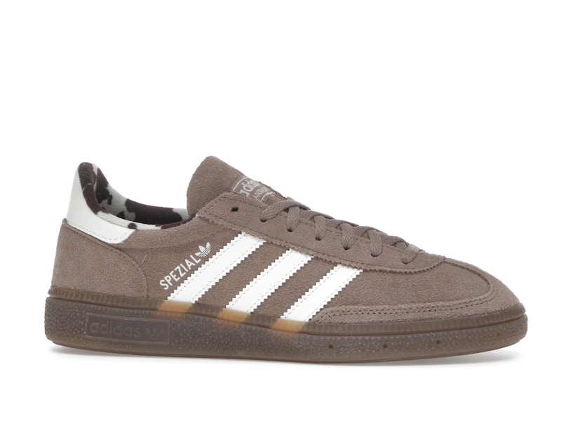 adidas Handball Spezial Chalky Brown Cow Print (Women's)