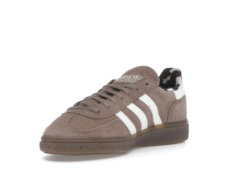 adidas Handball Spezial Chalky Brown Cow Print (Women's)