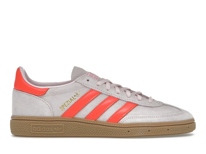 ◆adidas◆ Handball Special JS0250 Buy Wmns Handball Spezial 'Clear Pink Solar Orange' - JS0250