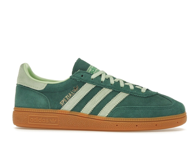 adidas Handball Spezial Collegiate Green Semi Green Spark (Women's)