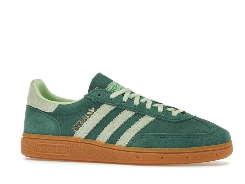 adidas Handball Spezial Collegiate Green Semi Green Spark (Women's)