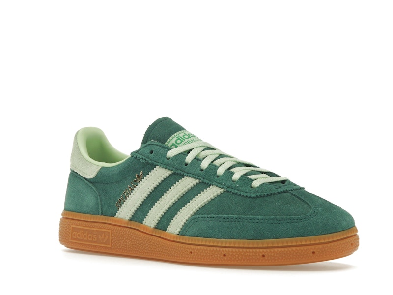 adidas Handball Spezial Collegiate Green Semi Green Spark (Women's)