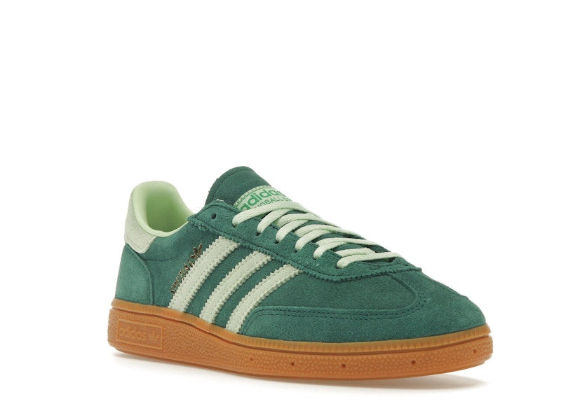 adidas Handball Spezial Collegiate Green Semi Green Spark (Women's)