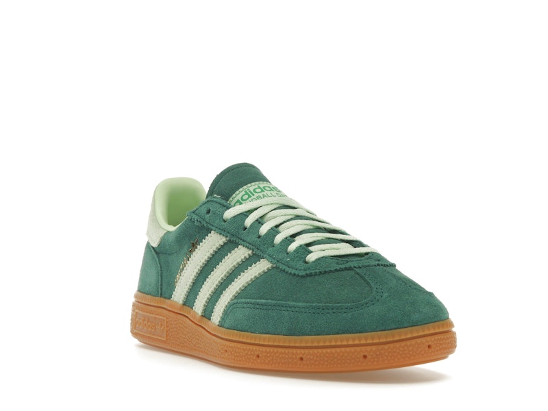 adidas Handball Spezial Collegiate Green Semi Green Spark (Women's)