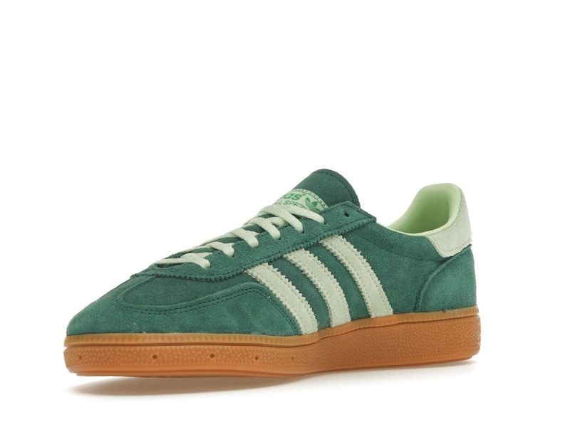 adidas Handball Spezial Collegiate Green Semi Green Spark (Women's)