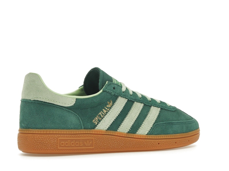 adidas Handball Spezial Collegiate Green Semi Green Spark (Women's)